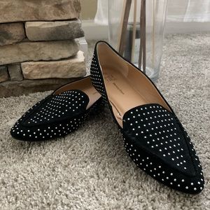Studded loafers